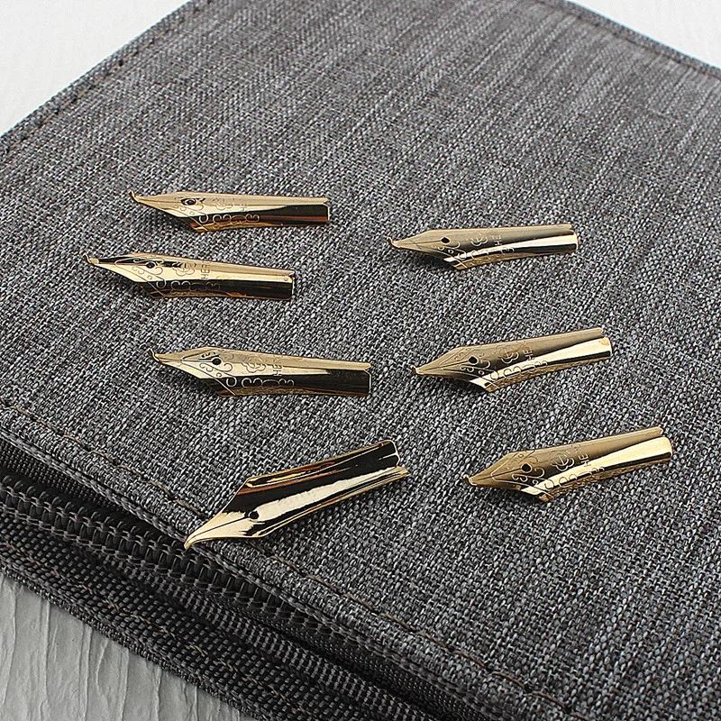 Fountain Pen Ink Pen Nib 5Pcs 26mm EF/F Nib Stationery Office School Supplies