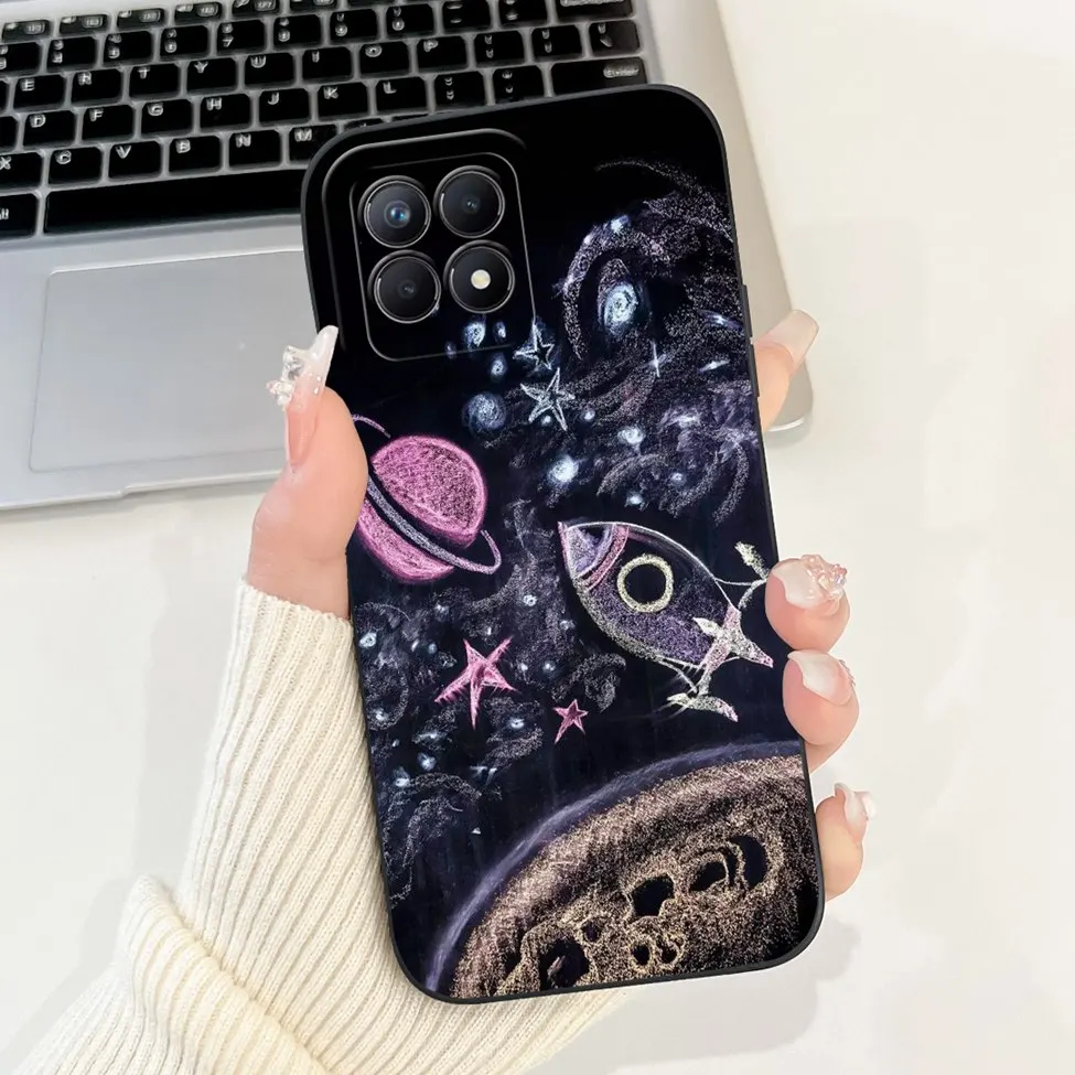 Shockproof Cute Cat Panda Rabbit Fashion Flowers Love Phone Case Cover