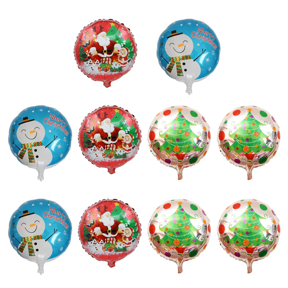 

10 Pcs Party Decoration Balloons New Year Xmas Latex Wedding Decorations Decorative Supplies