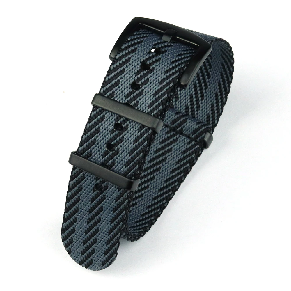 Nylon Nato Strap 20mm 22mm Stripe Watchband Replacement Watch Band Military Wristband Accessories For Tudor Nato Watch Strap