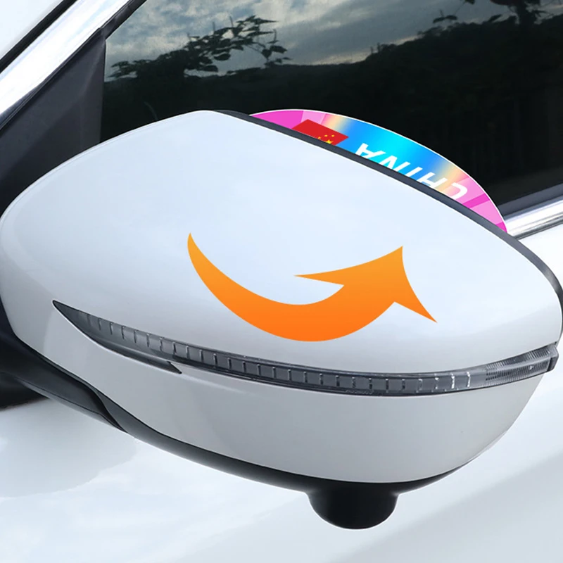 Universal Car Rearview Mirror Rain Eyebrows Rainproof Auto Rear View Side Rain Shield Snow Guard Protector PVC Hot Sale