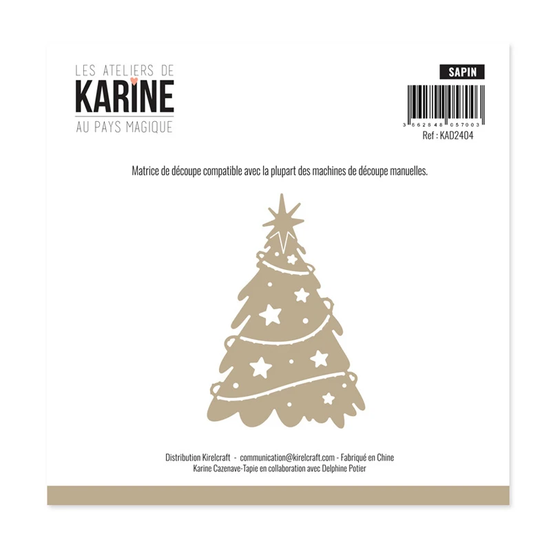 New Metal Cutting Dies Christmas Tree Kite Castle diy Scrapbooking Photo Album Decorative Embossing PaperCard Crafts