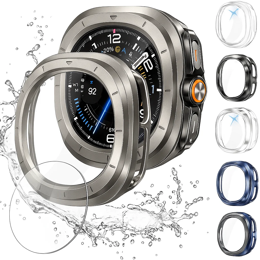 Ultra-Durable Glass and Bumper Case with Tempered Screen Protector