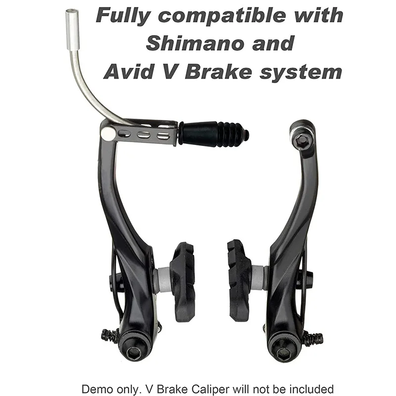 Bicycle Brake Pads 2pc Cycling Bike V Brake Holder