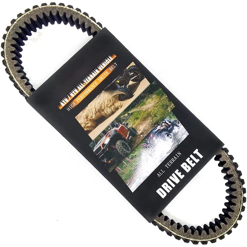 レ Genuine 59011-0003 Drive Belt for Kawasaki Brute Force 650