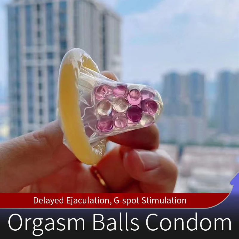 Orgasm-Balls-Condoms-For-Men-Burst-Lubriant-Delay-Ejaculation-G-Spot