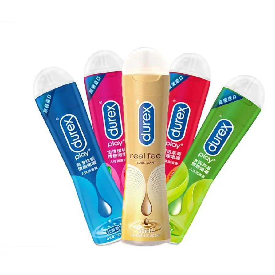 Durex Smooth Water Based Lubricating Oil Anal Vagina Lubricants Warming Human Lubricating Fluid Safe Addicted Intimate 6