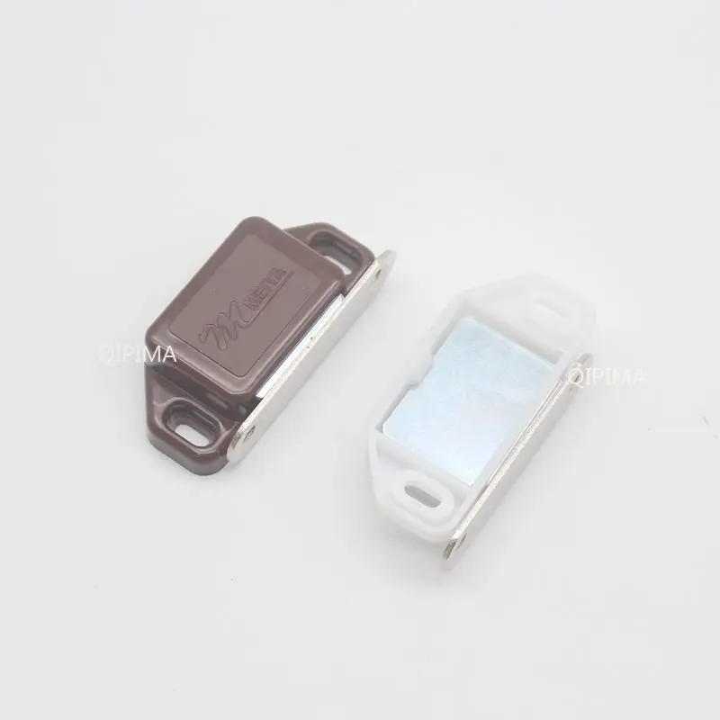 Cabinet Suction for Furniture Wardrobe Cupboard Strong Door Closer Plastic Magnetic Cabinet Catches Latch Magnet magnetic cabinet catches,magnetic cabinet latches,cabinet door latch