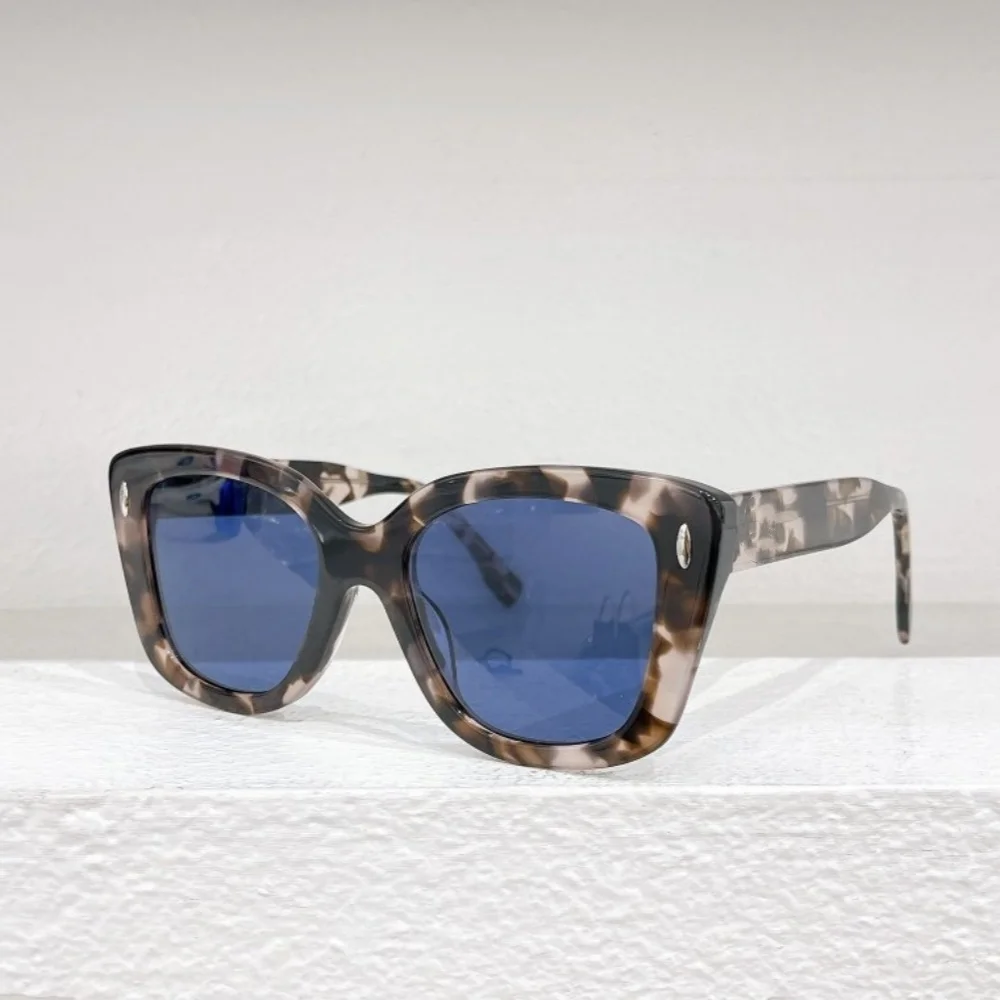 

New TB TY7201U High quality brand Designer Men's fashion Square sunglasses Women's round face Slimming sunglasses Driving UV400