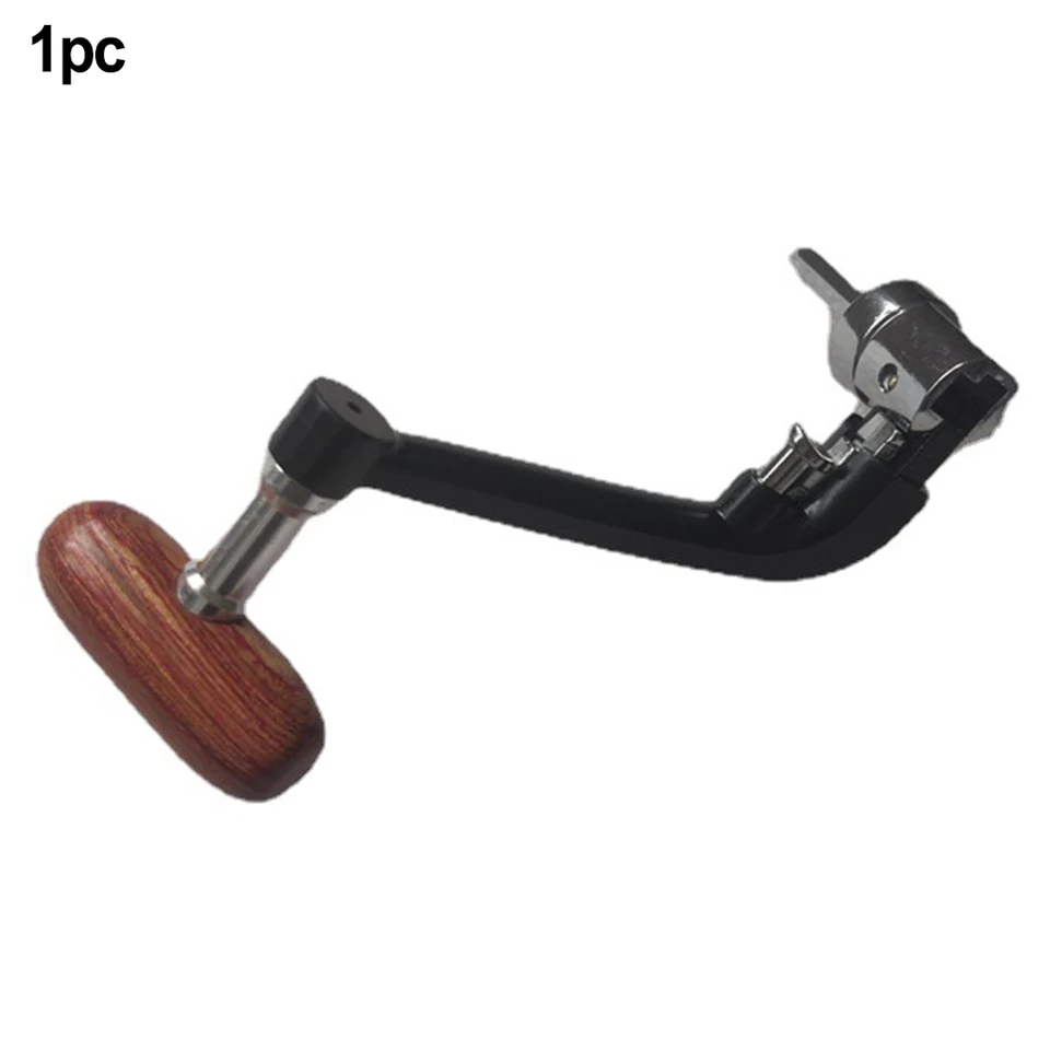 Poignée à Bascule En Alliage D'Aluminium Pour Moulinet De Pêche - Pliable, Taille L (85.7 Mm), Réparation Et Customisation - 3