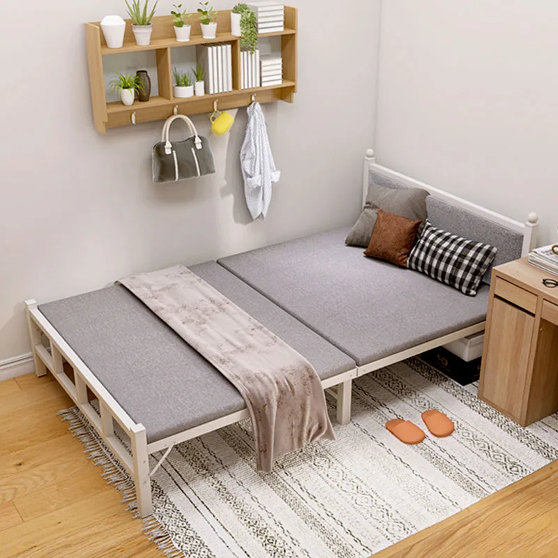 

Designer Quality Tatami Lazy Aesthetic Safety Guardrails Mother Super Solid Bed Apartment Camas De Dormitorio Salon Furniture