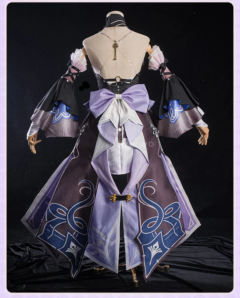 Herta Cosplay Game Honkai Star Rail The Herta Witch Halloween Costume 7