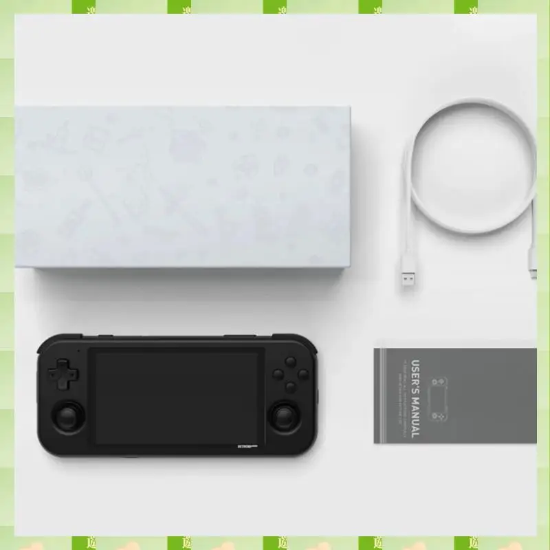 Retroid Pocket 3 Retro Game Console 3G+32G 4.7 Inch Touchable IPS Screen Android 11 OS B