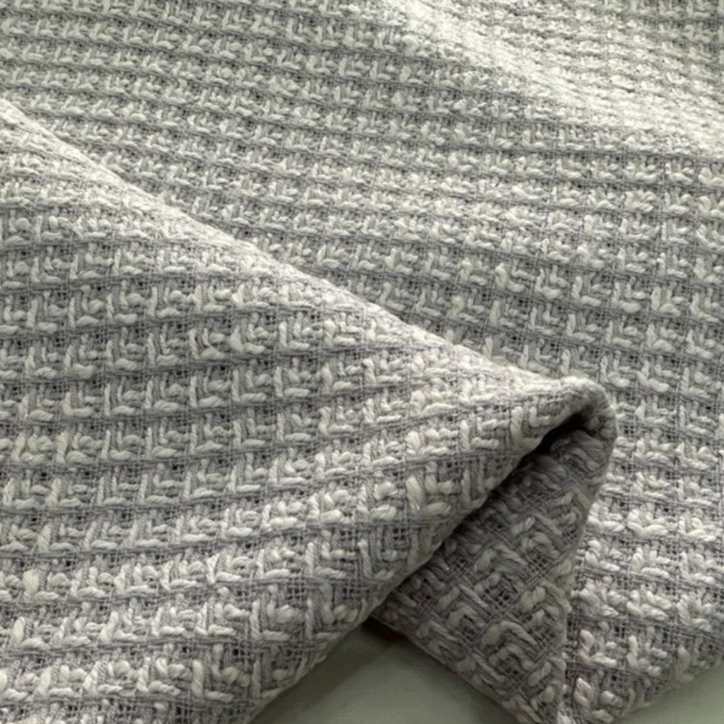 Wool Tweed Suit Fabric 1