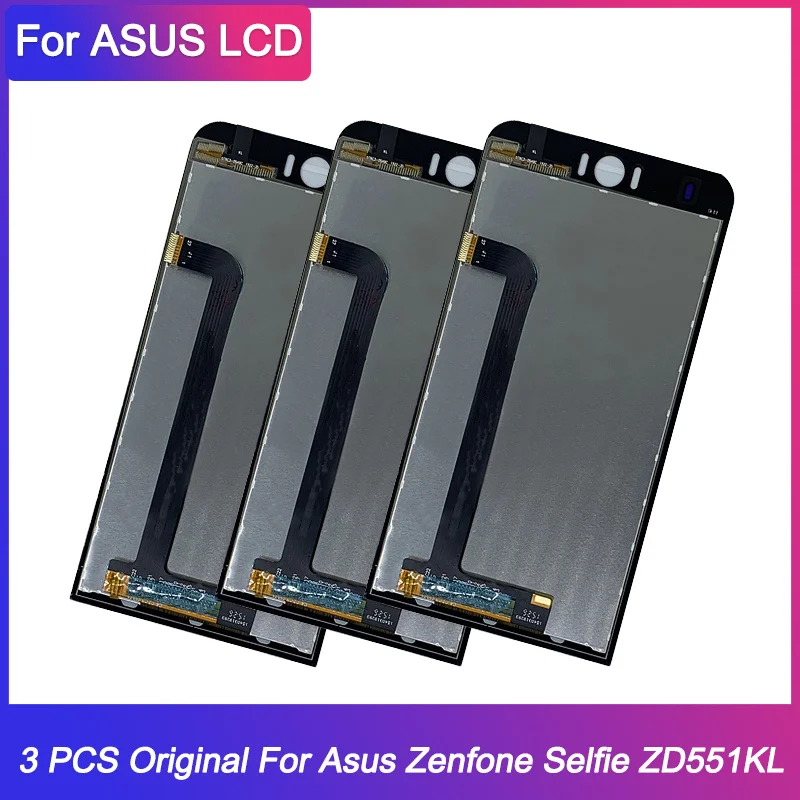 3 шт./лот для ASUS ZenFone Asus Selfie ZD551KL Z00UD дисплей сенсорный экран Запасные части lcd |