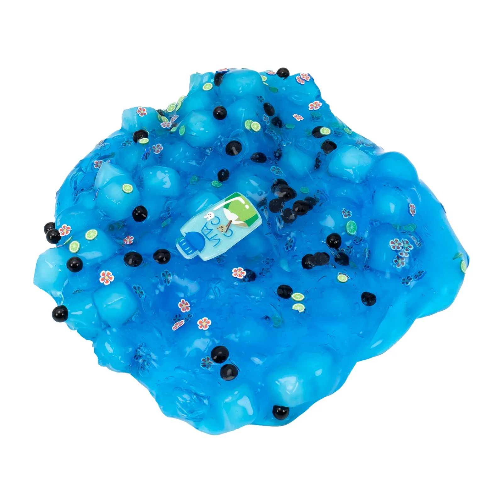 70/300ml Large Capacity Crunchy Slime Kit Premade Crystal Slime Set Super Soft Jelly Cube Party Favor Gifts slime kit