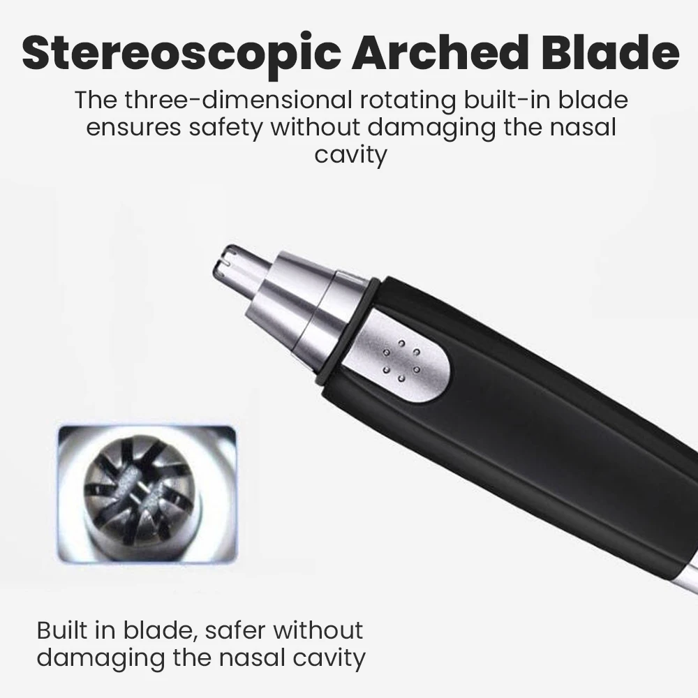 Electric Nose Hair Trimmer Nose Hair Trimmer Eyebrow Shaver Scissors nose hair trimmer