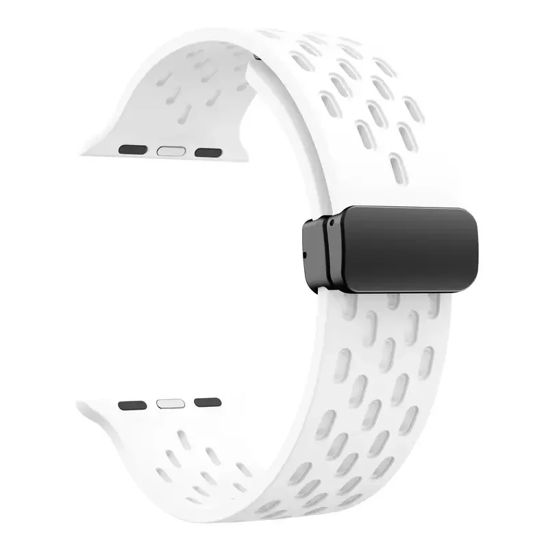 Premium Silicone Watch Strap – Versatile and Stylish Bracelet