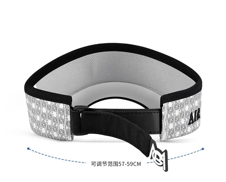 PGM Men's Golf Caps No Top Hats Sun Protection Shade Breathable Male Casual Cap Moisture Wicking Sun Hat MZ045