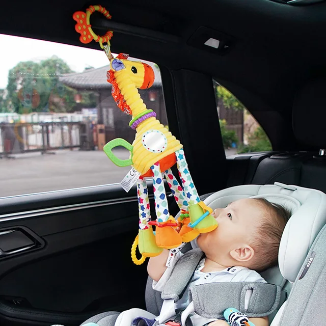 Plush Animal Baby Rattle 3