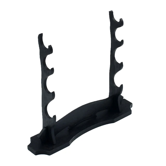 Wooden four tier dis