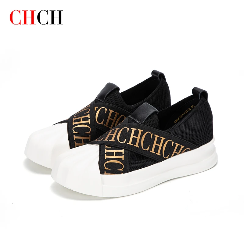 Chch Fashion Women's Shoes Thick Bottom Nonslip Wearresistant Non