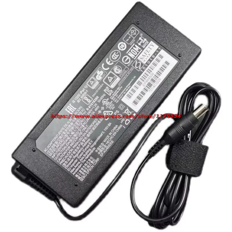24V 2A 48W AC 어댑터 EP-AG480DDG 엡손 DS870 DS530 DS770 DS775 DS410 GT-X970 GT-1500 GT-S50 GT-S85 FF-680W GT-2500G