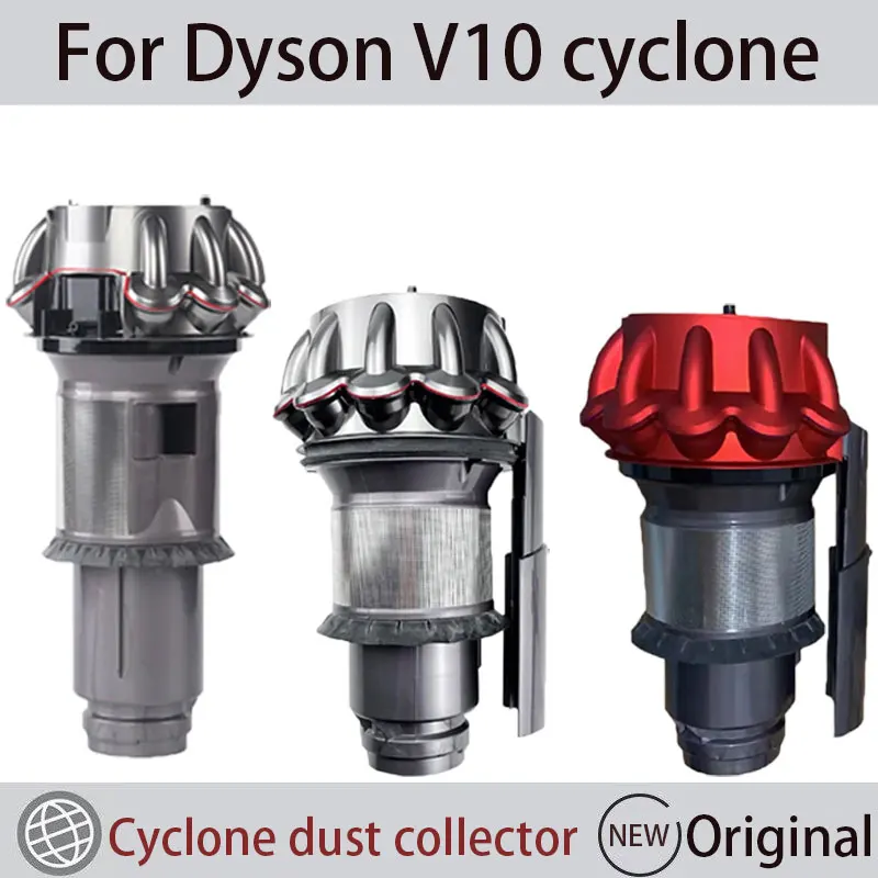 

For Dyson v10 Accessories cyclone dust collector original dust bin garbage can HEPA filter motorhead robot vacuum cleaner parts