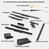 Smart LED Magnetic Track Light Dimmable 48V Pendant Spot Lamp Magnet Flexible Fixture Rail Modern Changeable Design System Type 3