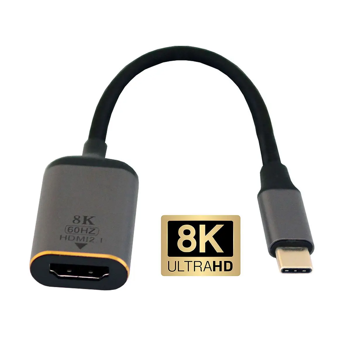 

CYDZ USB4 USB-C Type-C штекер для HDTV 2,0 гнездовой кабель дисплей 8K 60 Гц UHD 4K HDTV монитор кабель