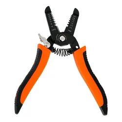 Durable Wire Stripper Decrustation Pliers Multi-Tools Repair Tool Pliers Cable Stripping Pliers Crimping Pliers Combination