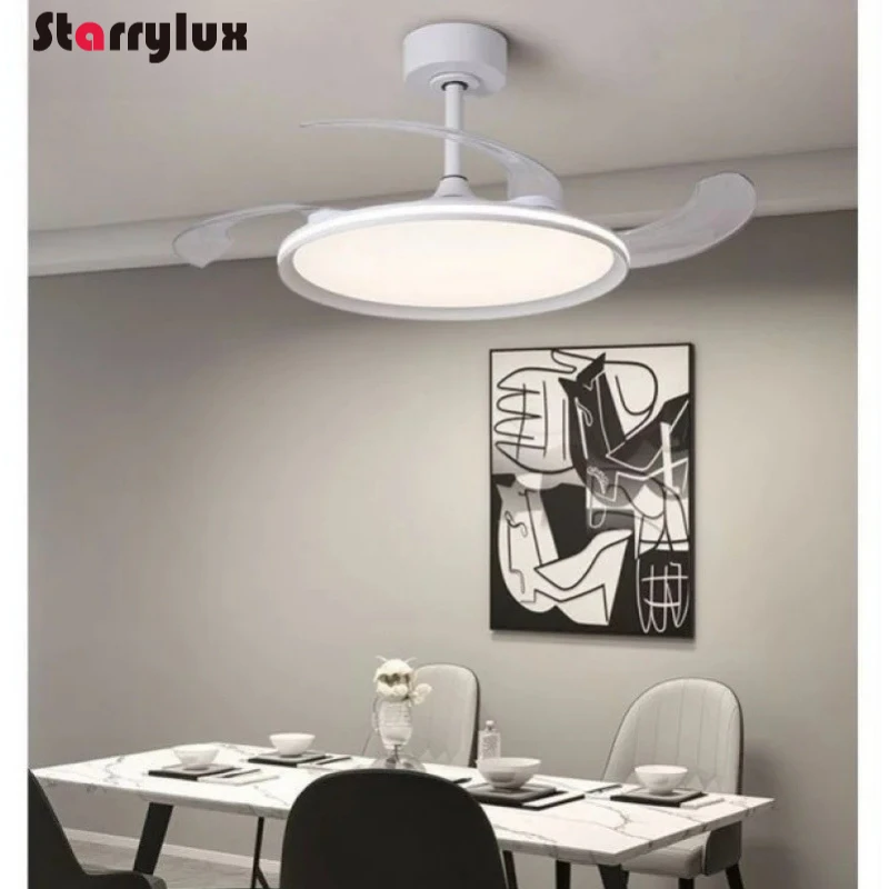 Ultra-Thin Ceiling Fan 4