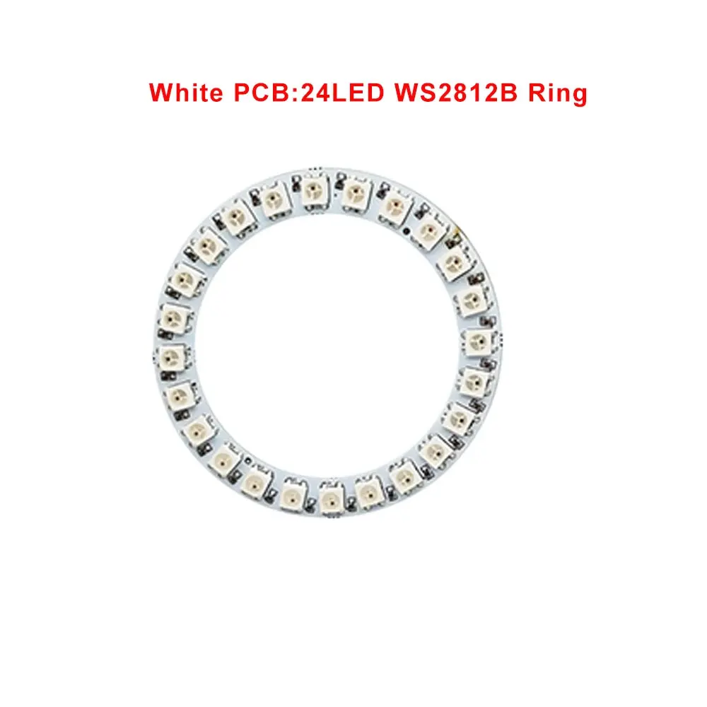 24Led Ring White PCB