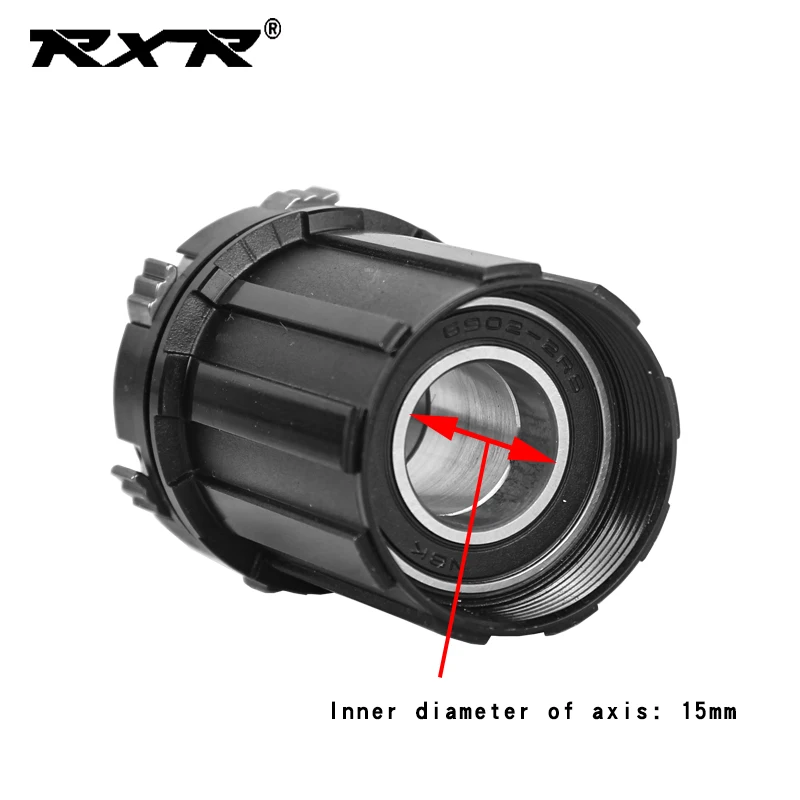 RXR Original bike hub 6 pawls freehub Bicycle parts MTB bearing bicycle column foot Replacement 7-11S cassette body/freehub