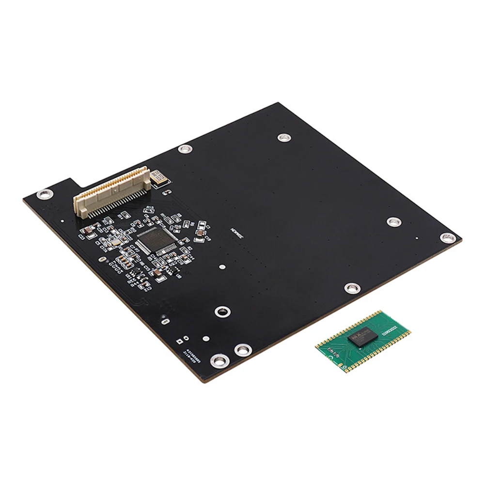 Sega Dreamcast 콘솔용 게임 컨버터, HDD SATA 하드 디스크 어댑터, 지지대 DC VA0 VA1 마더보드 Bios Mod, 2.5 인치