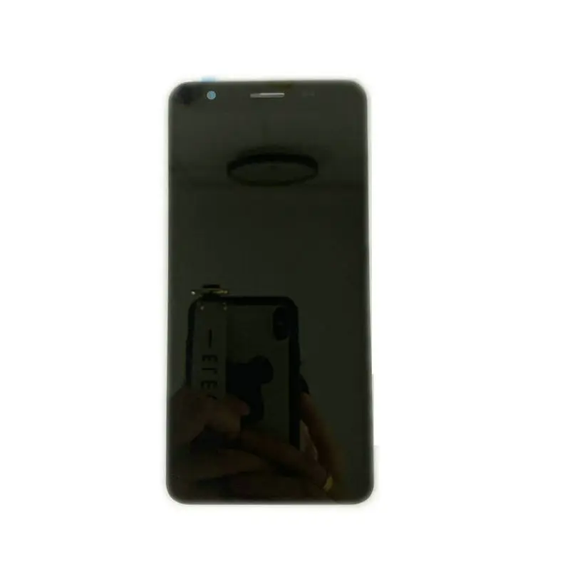 Ecran LCD et Vitre tactile Noir Sans Châssis Pour Blackview BV7100