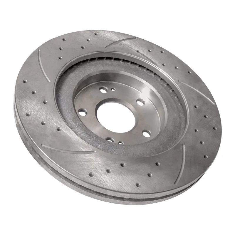 High quality Resolve brake shaking Noiseless Auto parts car brake discs for Cupra Ateca Born Formentor VZ5 Leon