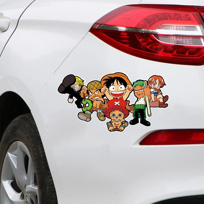 One Piece Going Merry Luffy Chopper Anime Car Motor Window JDM Decal  Sticker 018