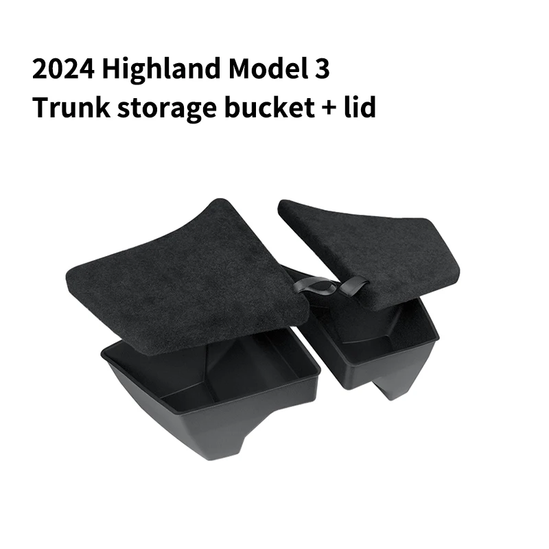 Geeignet für Tesla 2024-2025 Model 3 mit Kofferraum und Heckklappe Highland 3