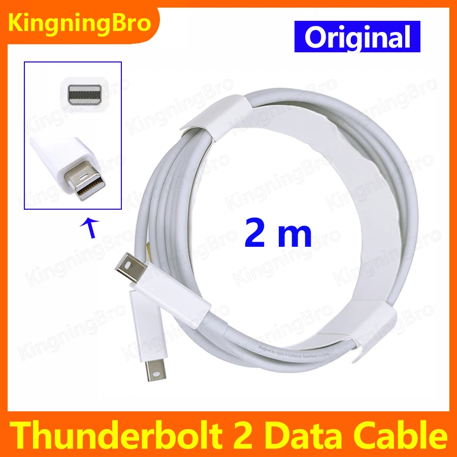 Thunderbolt Cable Used  Apple Thunderbolt 2 Cable 2m