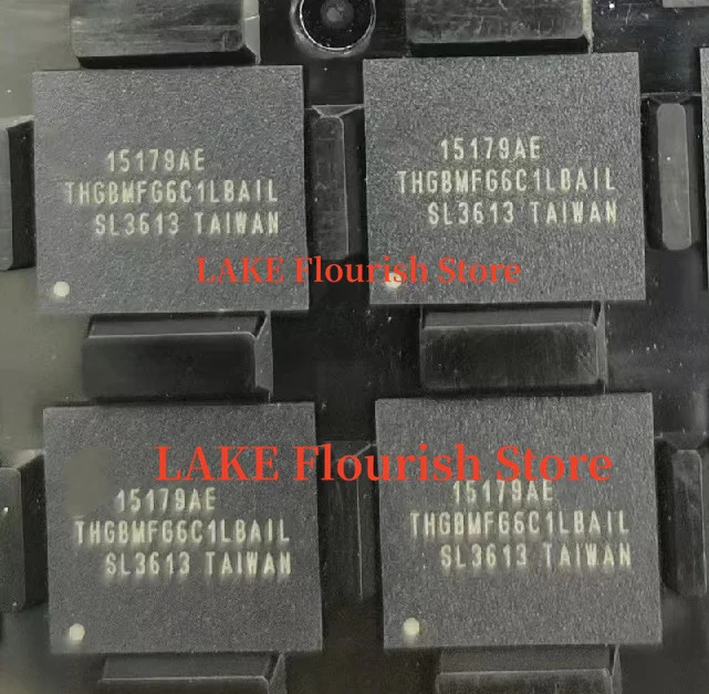 

1-10 unids/lote THGBMFG6C1LBAIL BGA EMMC THGBMFG6C1LBA1L Новинка