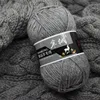 1Pc 100g Wool yarn for hand Knitting Middle thick Crochet Yarn lana thread to knit Sweater Scarf Sweater line crochet shawl hat 2