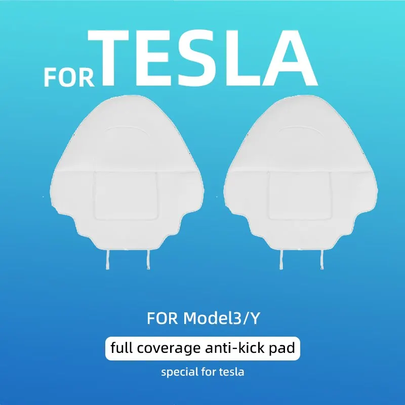 Back Seat Protector Car Seatback Protector Tesla Model Y Model 3