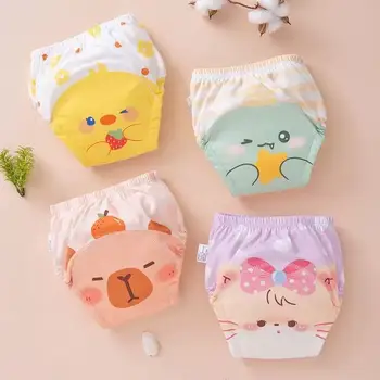 Cartoon Baby Training Pants Set 1