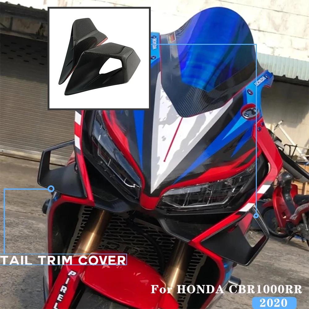 Fairing Winglet For HONDA CBR1000RR CBR 1000RR 2020-2021 Motorcycle Fin Trim Cover Side Wing Protector Winglets