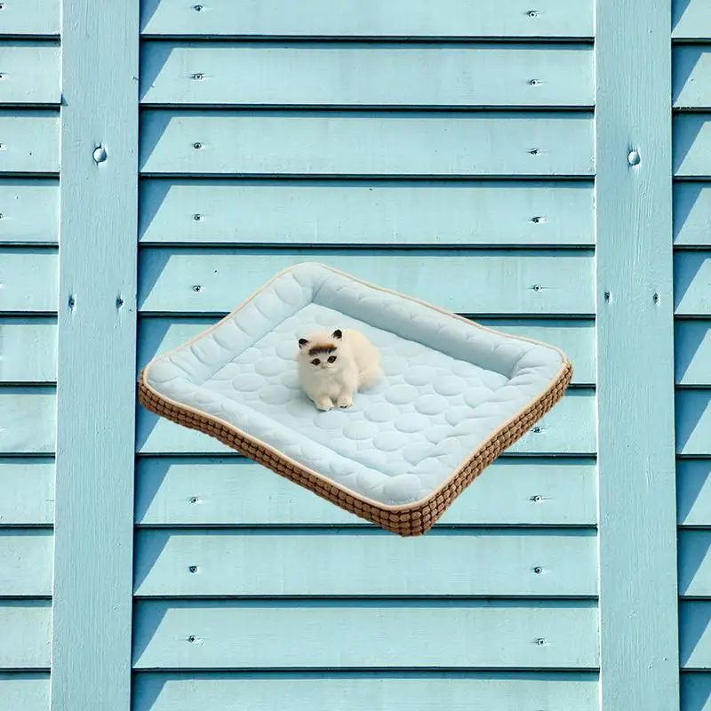 

Experience The Ultimate Comfort With Four Seasons Pet Pad The Revolutionary Cooling Pad For Your Dog Bed And Cat Pad Easy To Use