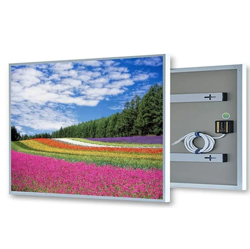 Enjoywarm T-IC 600W Far Infrared Panel Heater Picture Heating Panel Eco Electric Energy Saving Wall Heater