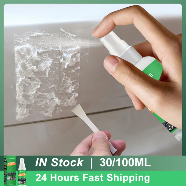 Quick And Easy Sticker Remover Sticky Residue Remover Wall Sticker Glue  Removal Car Glass Label Cleaner Adhesive Glue Spray - AliExpress