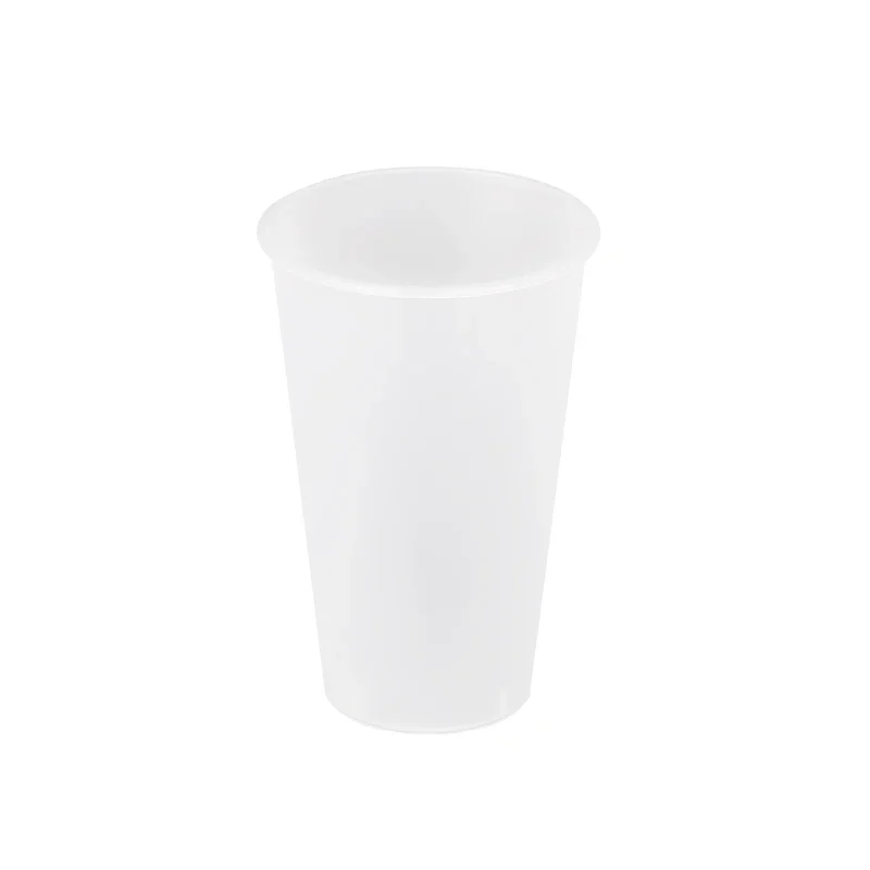 Plastic Cups 100pcs Juice Milk Tea Cups 90 Caliber Disposable Cup