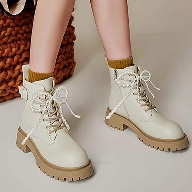 2pcs Shoelace Decorative Buckle Handmade Shoes Clip Double Layered Pearl Bead Bowknot Charm Bag Key Chain Pendant Accessories